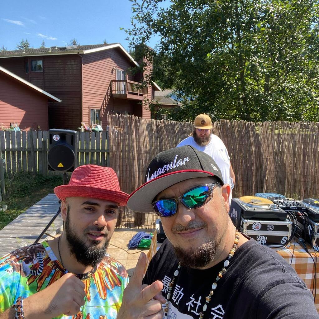 Nac1rock's tweet photo. The homie @senorgigio came up to rock a house party with me in Humboldt. Hella dope connection we made after being featured on Illusion of time by @mistercleenmusic I noticed his talent and been locked in on social media since, now we made the connect and we’re working. Dope… https://t.co/mRG5VrgJsn