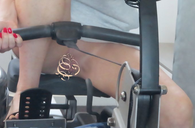 Here's my NEW, very x-rated, VIDEO of my rower workout in my personal gym featuring resounding climax<a href="/tag/maturelovers"class="tags"><span>#maturelovers</span></a><a href="/tag/maturevideo"class="tags"><span>#maturevideo</span></a>