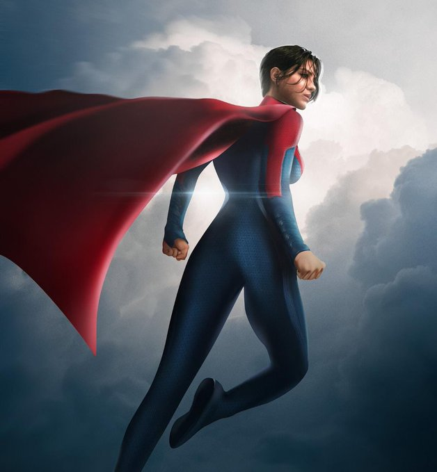 ClaizFfa's tweet photo. Me acabo de enterara que iba a existir un película de Supergirl y mi pregunta es que ¿como es posible que íbamos a tener una película de Supergirl antes de una de Superman en el DCEU? obviamente con todo respeto a la actriz Sasha Calle. https://t.co/UJCy8sAP1C