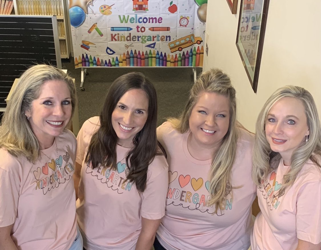 Kindergarten is ready for a new year!!! Every child every day <a href="/HumbleISD_OE/">Oaks Elementary</a>