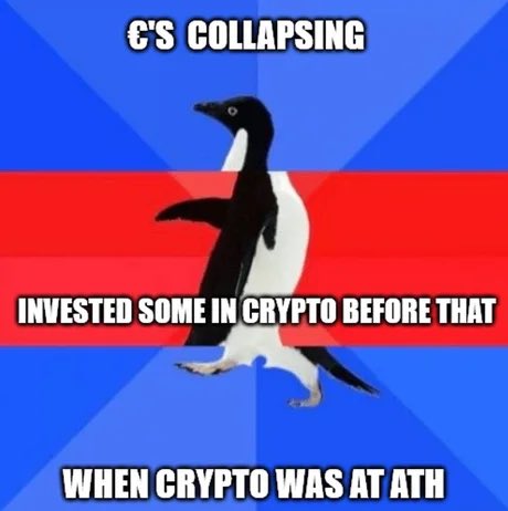 Anyone like that? 👀

#crypto #fiat #bearmarket #meme
