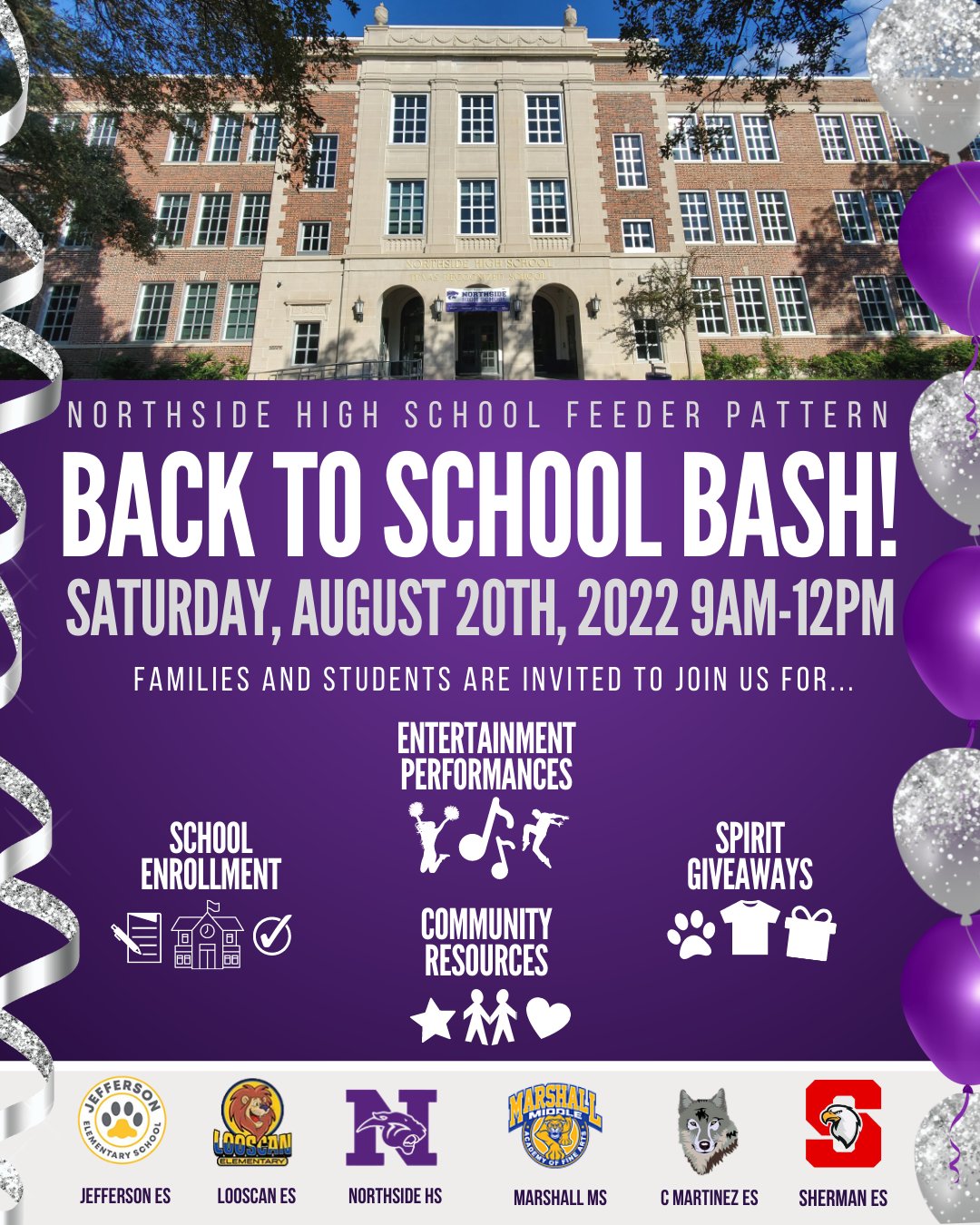 Northside High School on Twitter "Hello, Feeder Pattern Friends