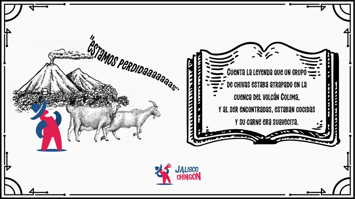 #Jalisco está lleno de leyendas chingonas, como la del origen de la Birria, ¿la conoces? Si no, ahí te va... 👀

#Leyenda #Birria #ComidaMexicana