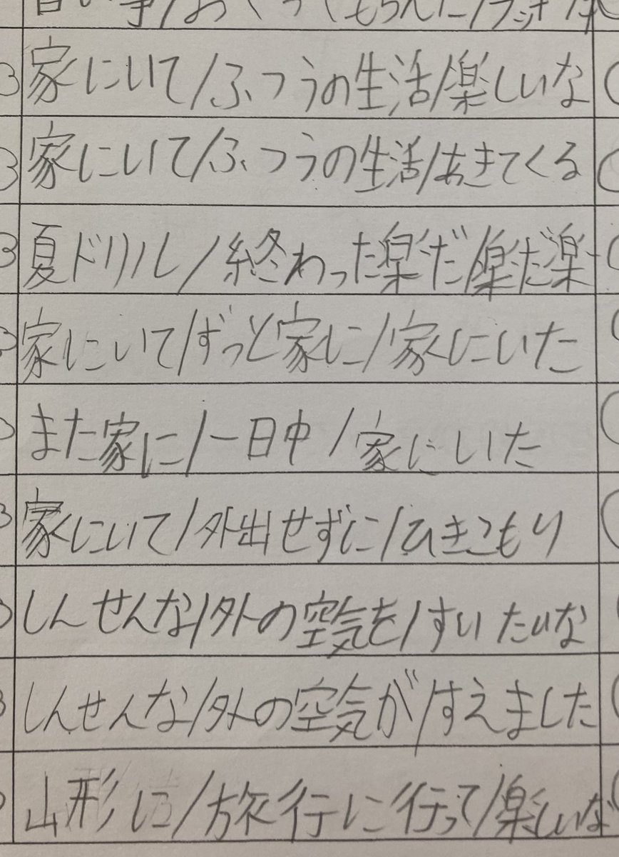 hinahina888666's tweet photo. 小5の日々のやっつけ川柳一覧 https://t.co/9IJFDHCrf8