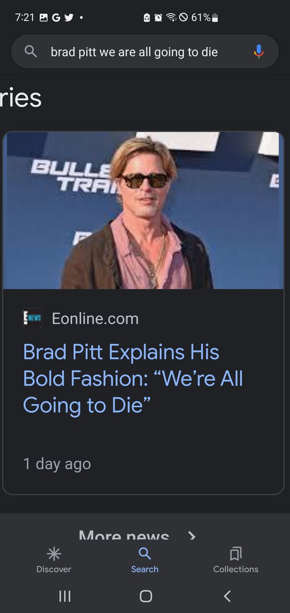 Brad pitt truly gets it. 
Welcome to the family.

#CNFTs #cnftcommunity #NFTs #Cardanonfts #CNFTGiveaway #NFTfam #cnftprojects #NFTGiveaways #cnftfam #CNFTCollection #Cardano