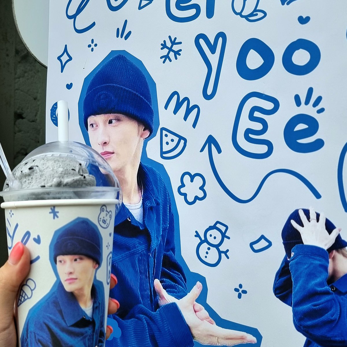 이름을 비워드릴 수도 있습니다 tweet media