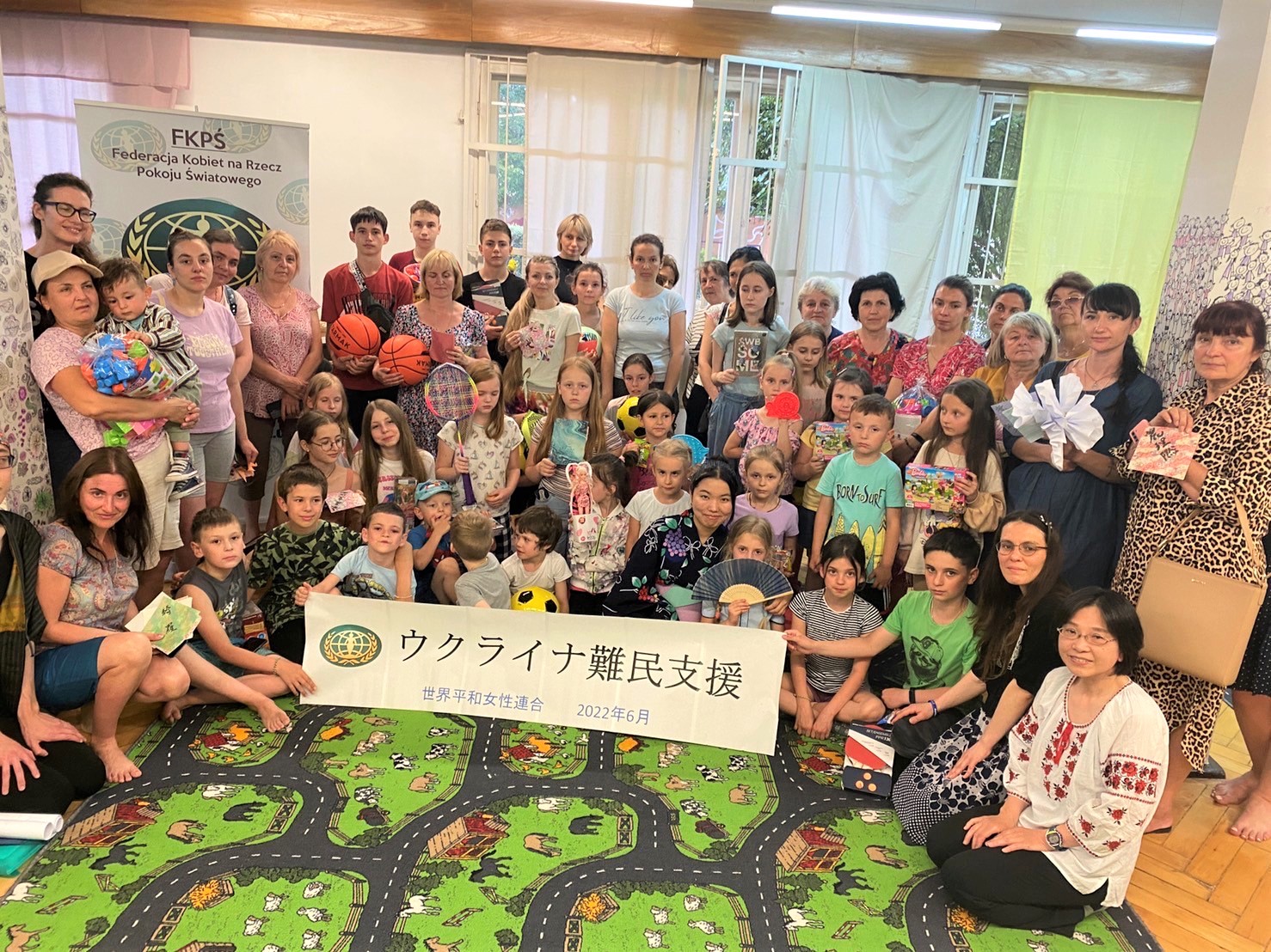 世界平和女性連合 Wfwp Japan ウクライナ支援 ウクライナ難民支援のため ポーランド に入国したwfwp派遣員が7月30日 オンラインで活動報告会を行いました ウクライナ難民からヒアリングしたウクライナの悲惨な現状や 派遣員のポーランドでの活動
