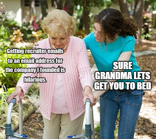 Ledger Grandma tweet media