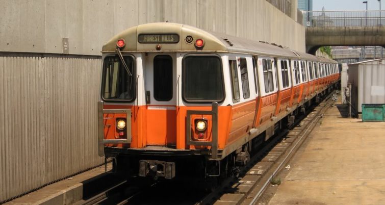 suspended rail service in Japan vs. suspended rail service in MA
