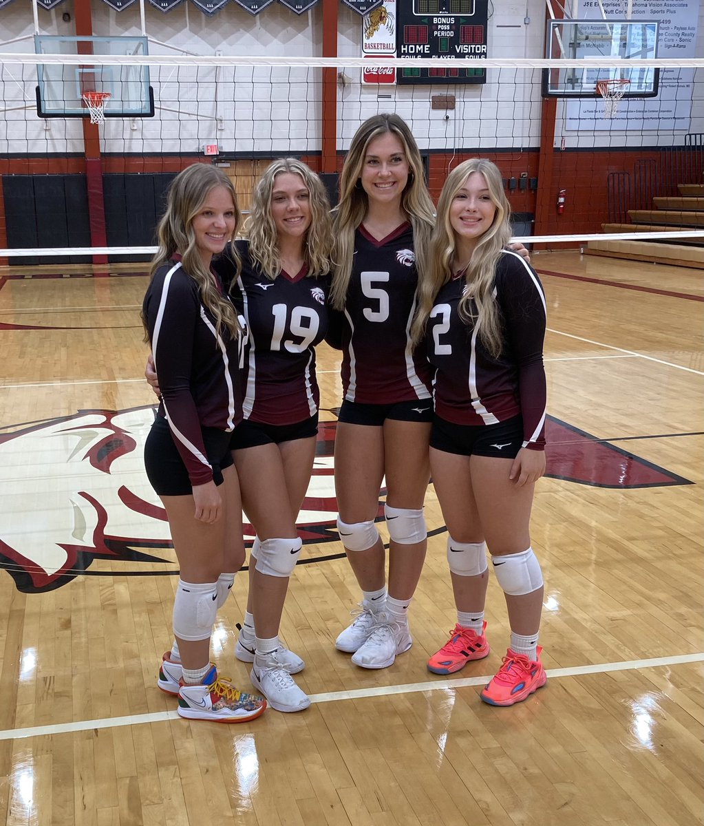 THSVolleyball2's tweet photo. 2022-23 Lady Cats https://t.co/6g3V2lN2Lo