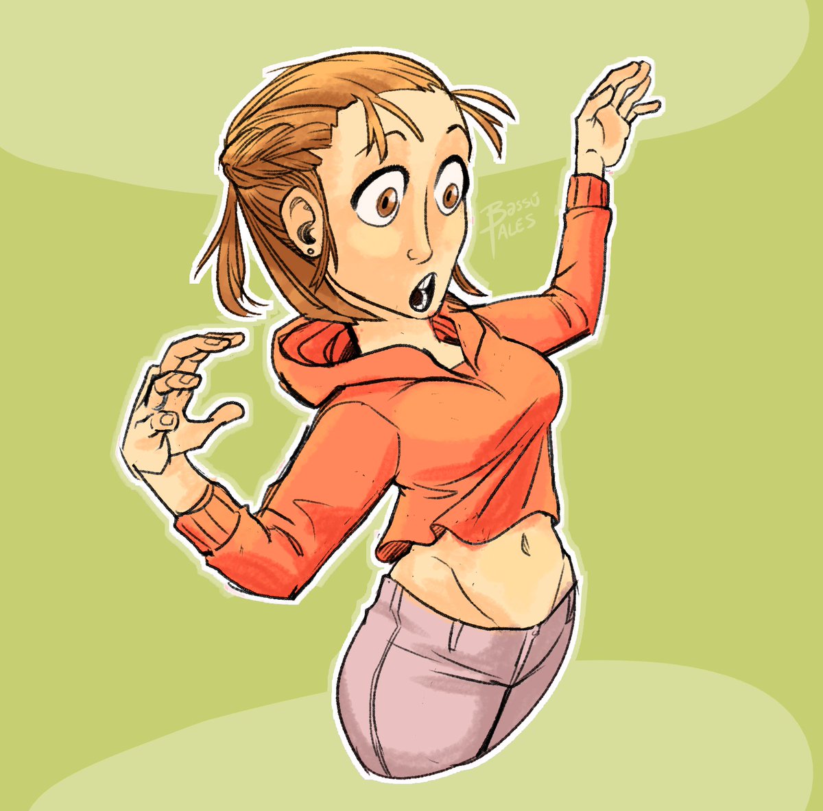 Y ella dijo: Errrdiablo