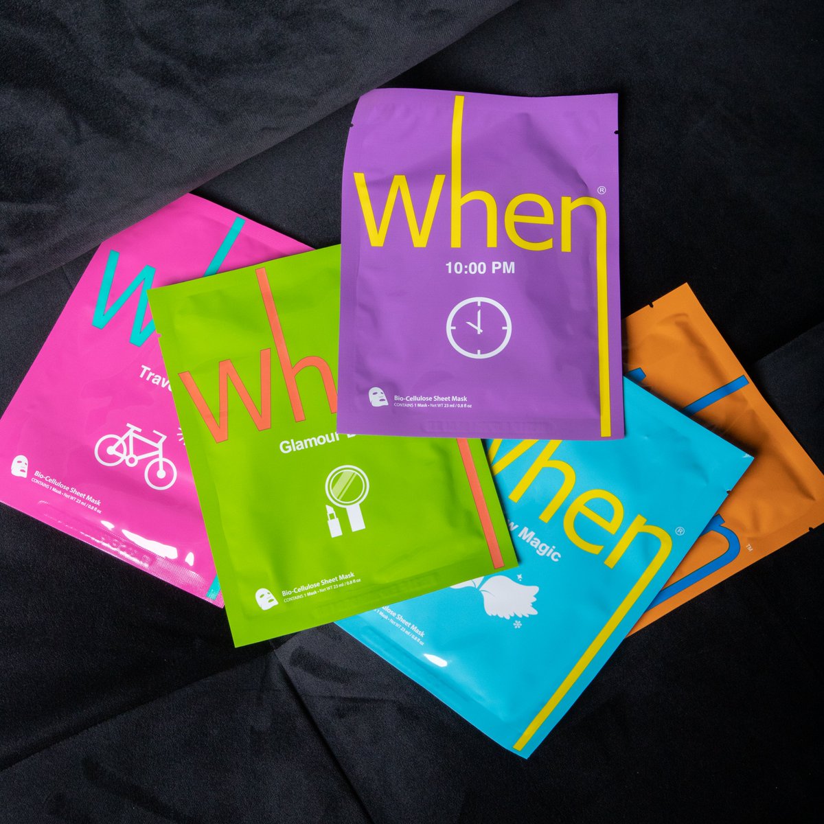 WhenBeauty's tweet image. Reach out for one out of our five #biocellulose sheet masks!🙌🏻 They're hydrating &amp;amp; each one has special skin ingredients that cater to any of your skin's needs.🤗

#skincare #sheetmasks #kbeauty #whenbeauty
