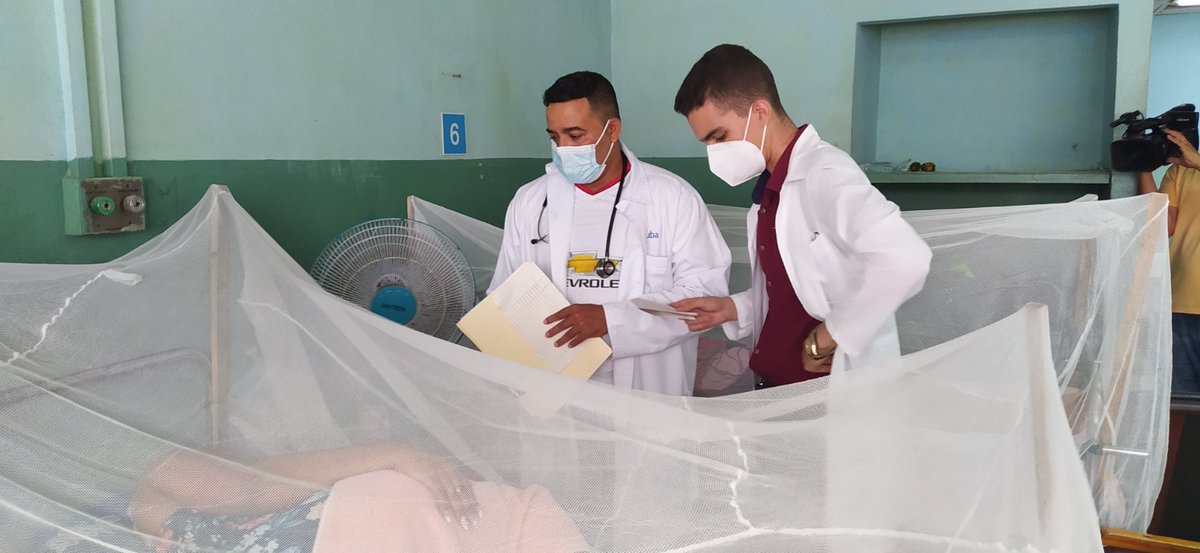 En el hospital <a href="/HospitalGustavo/">Hospital General Dr. Gustavo Aldereguia Lima</a>  se brinda especial atención a las gestantes febriles y con sospecha de dengue #CubaPorLaVida 
#CubaPorLaPaz