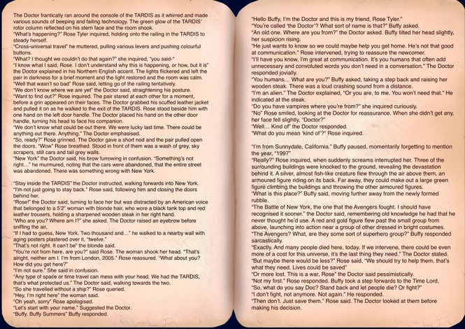 Crossover fanfic you say? Yep, we can do that! <a href="/SamMaggs/">Sam Maggs</a>, <a href="/PatrickWeekes/">Patrick Weekes</a> #GISH #Item04 #TeamMamaCas #GISH2022