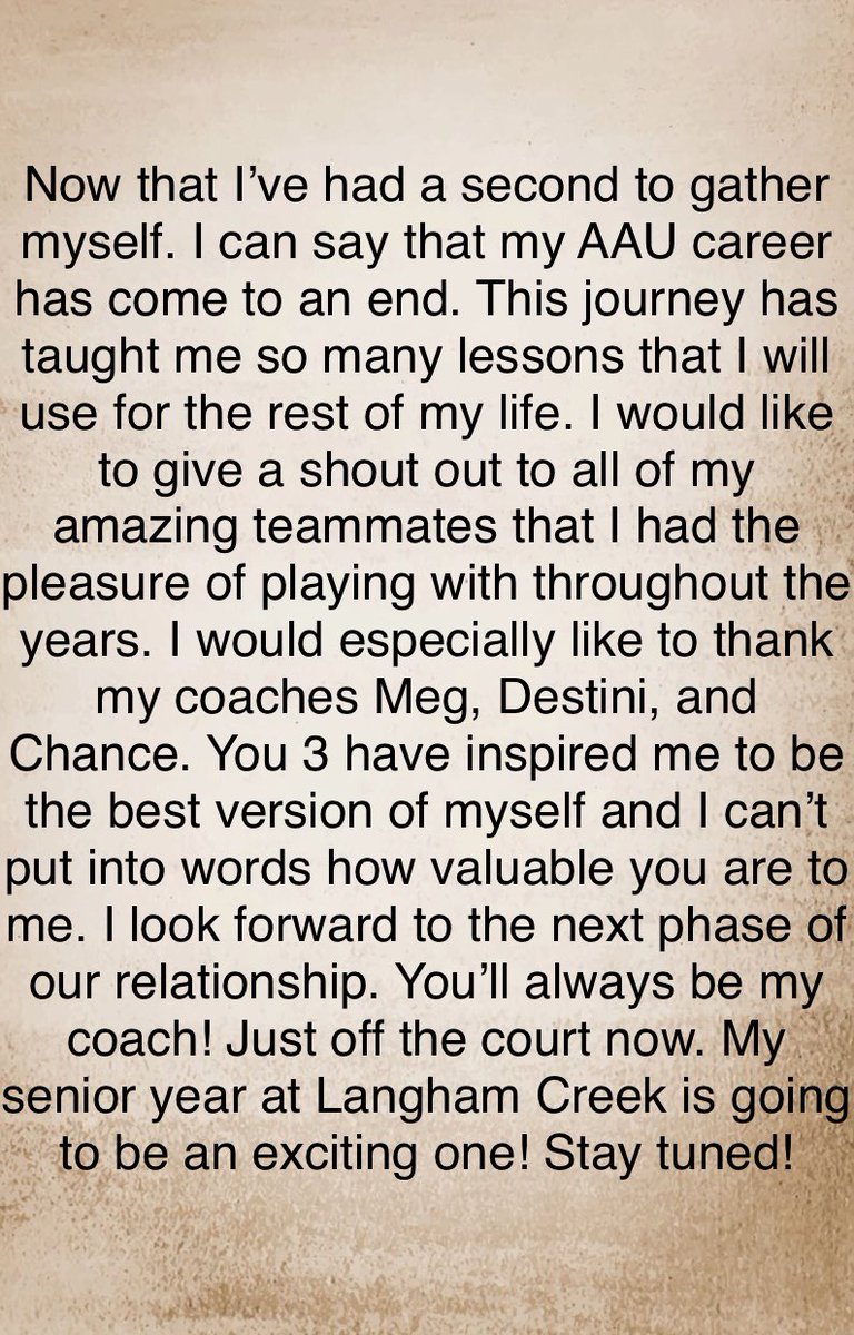 Senior season loading…❤️🖤 #LanghamCreekLobos 
<a href="/CoachMegg_/">Coach Meagan Perry</a> <a href="/DestiniSJordan/">Destini Shrout-Jordan</a> @HouSkyriseStars <a href="/LanghamWbb/">LanghamWBB</a>