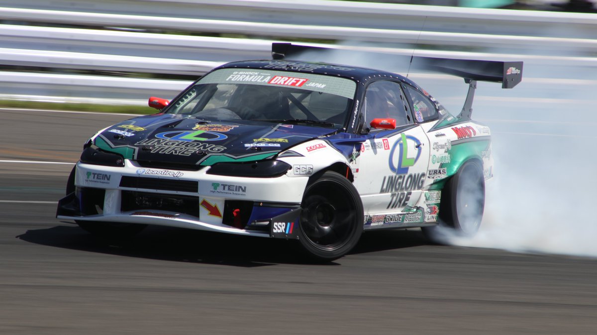 S15シルビア LINGLONG 仕様 小橋正典選手 LINGLONG TIRE DRIFT Team ORANGE S15シルビア