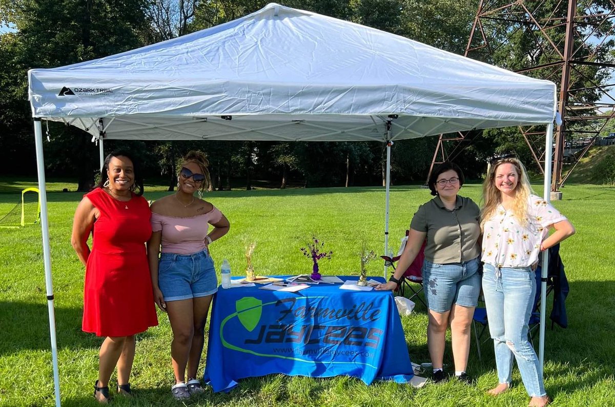 Yesterday, we proudly represented our chapter at National Night Out. It was a great opportunity to connect with other members of our community!