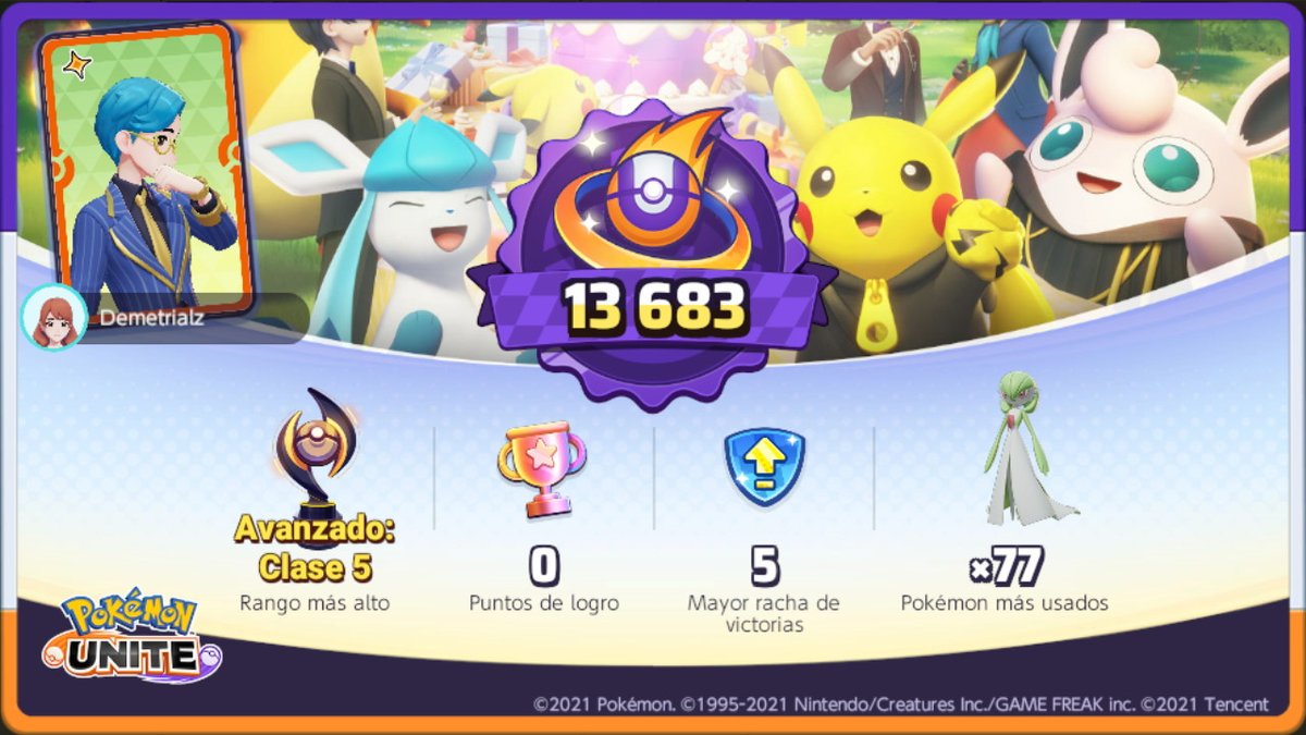 Jen51973977's tweet photo. #PokemonUNITE #NintendoSwitch https://t.co/1XXRmjzgLA
