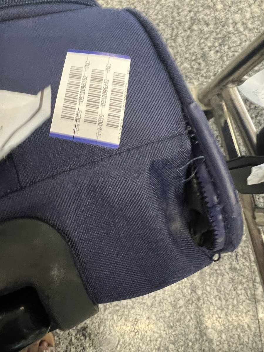 So <a href="/IndiGo6E/">IndiGo</a> mishandles my luggage, breaks my bag and says that they will send a voucher of 2500 to compensate with which I can buy their next ticket ! Really ?? #appalled