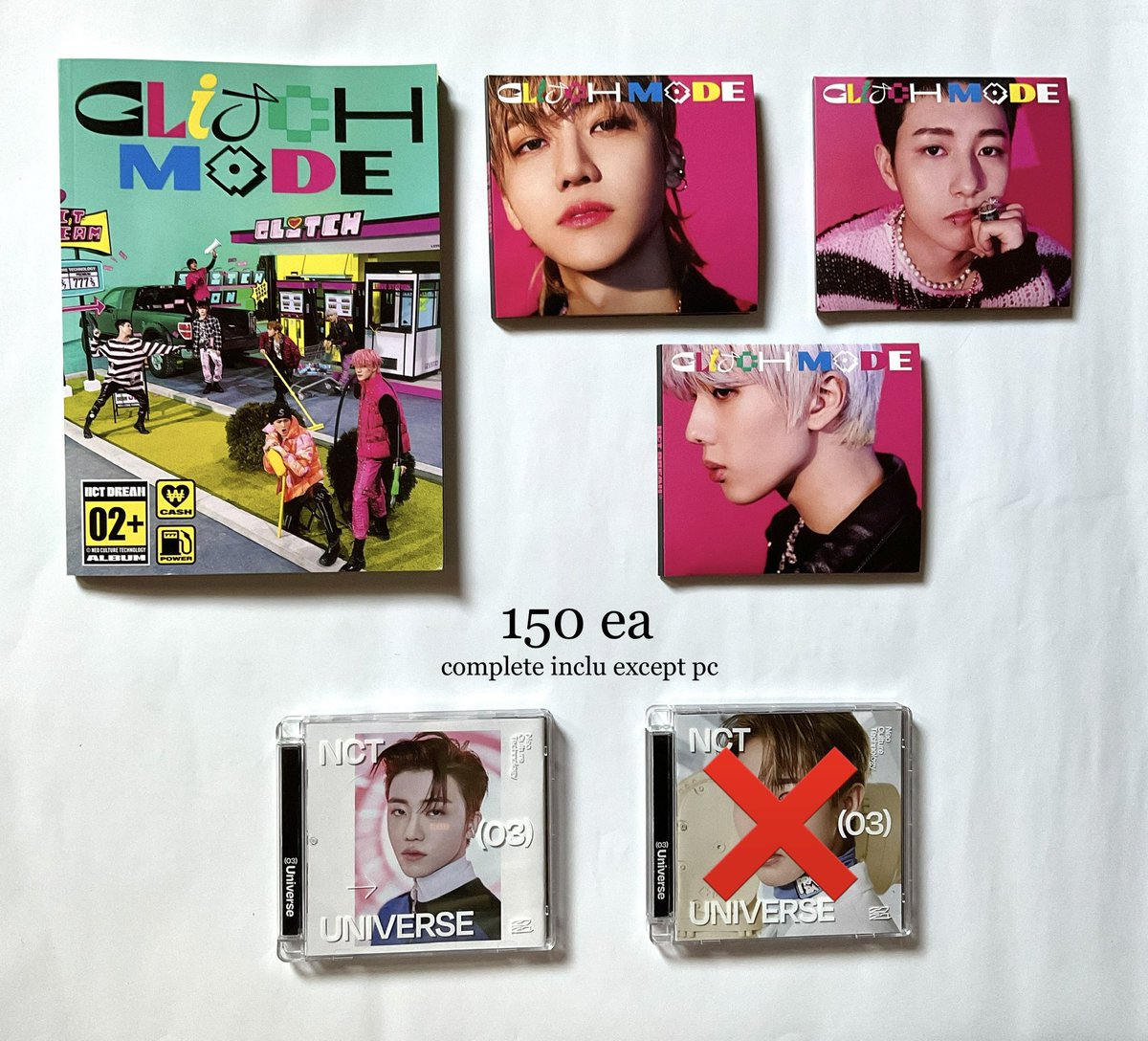 jaemgyumails's tweet photo. ꒰ wts lfb ph ꒱ ||  #jaemgyusells 

nct photocards &amp; unsealed albums 

𓈀 mostly nct dream
𓈀 ❌ = sold 
𓈀 9-10 condi
𓈀 prices below + pf 

 ⤷ payo/5days
 ⤷ onhand
 ⤷ mod: flash express ONLY

dm/reply to claim

﹟wts lfb ph nct dream wayv https://t.co/AjBScJd8dY