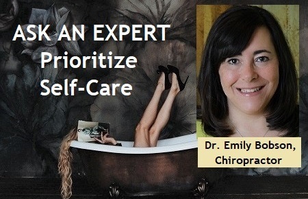 Sanctuary2016's tweet photo. Dr. Emily Bobson, D.C., answered readers’ questions regarding the topic “Prioritize Self-Care.” https://t.co/3pWDebRUOy #WheresYourSanctuary #empoweringwomen #inspiration #askanexpert #expertadvice #readerinput #selfcare #worklifebalance https://t.co/Bp4gYRxmbR