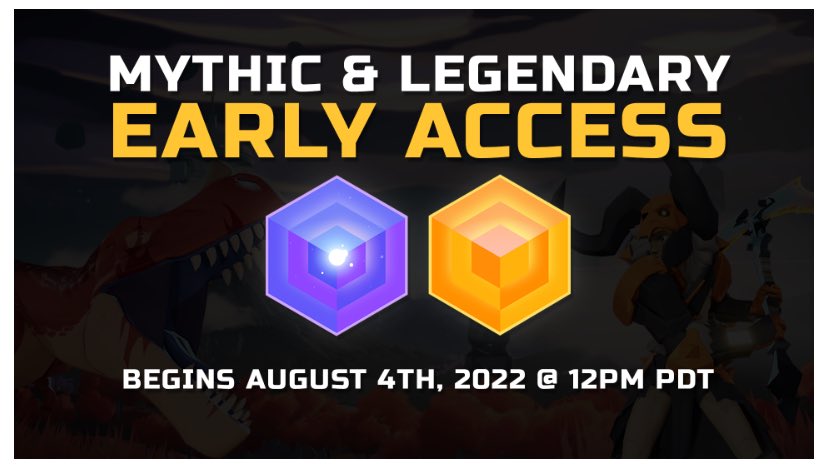 DovahGuild's tweet image. A partir de mañana! Gran noticia para los que tienen espacio! 
Ya eres parte de nuestra guild?? 

#NFT #METAVERSE #BigTimeSPACE #BigTimeNFT #BlockchainGame #Cryptocurrency #Web3 
#Crypto #Gamefi #Ad #Sponsored #BigTimePartner #BigTimeAmbassador #BigTimeEnEspanol