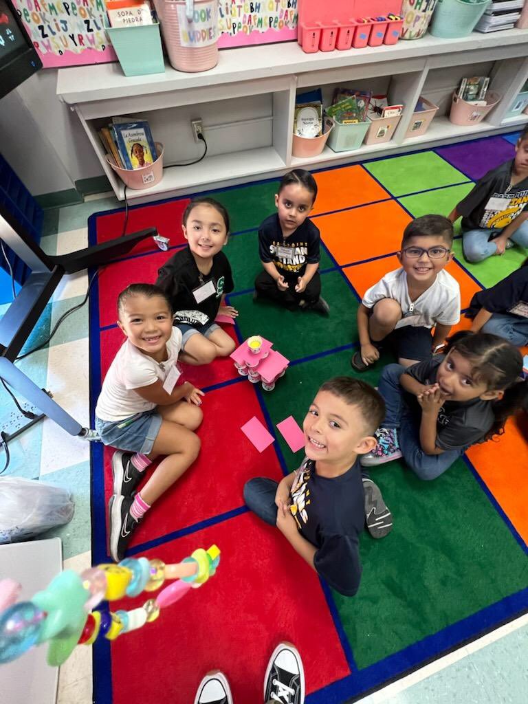Can your build a tower that holds a golf ball? Our kindergartners can! STEM activities crate great thinkers! Awesome job, Spartans! <a href="/EastPointES1/">East Point ES</a> <a href="/YsletaISD/">Ysleta ISD</a>