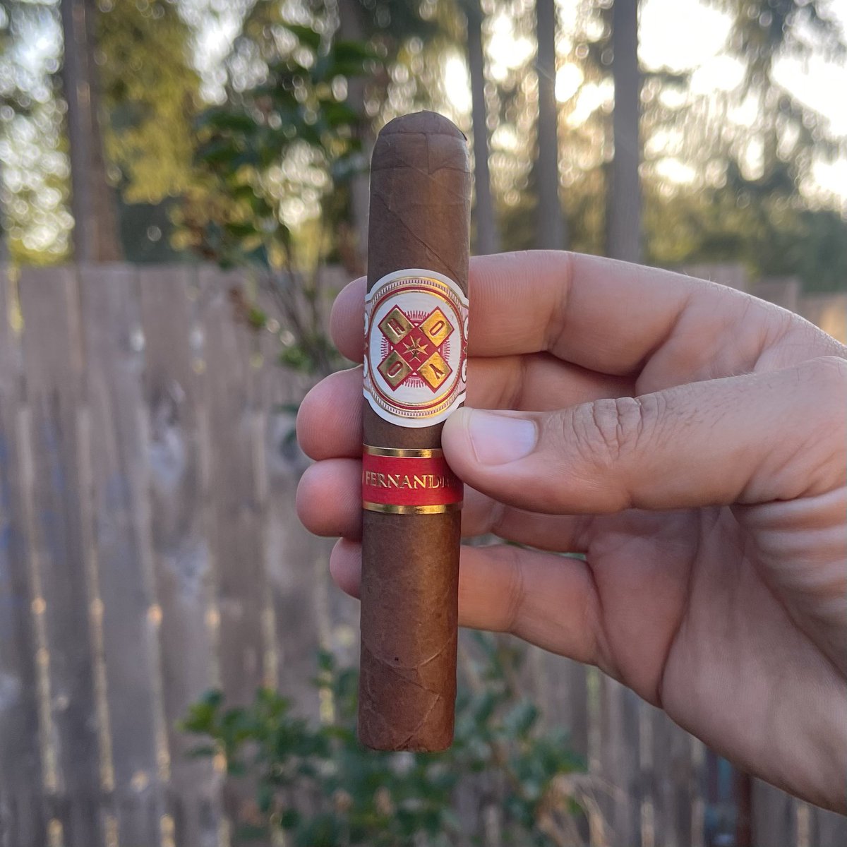 The AJ Fernandez Hoyo!  Excellent and Smooth!  #AJFernandez #AJFernandezCigars #Cigars #Hoyo