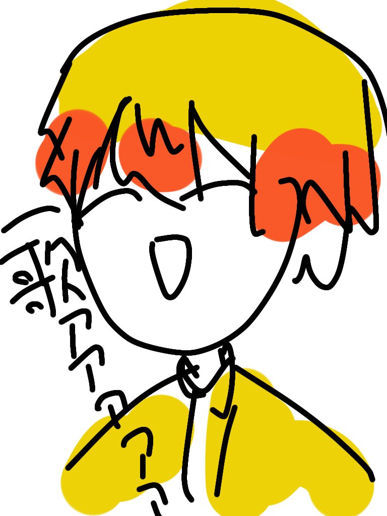 「友達が描いてくれた 」|れーのイラスト