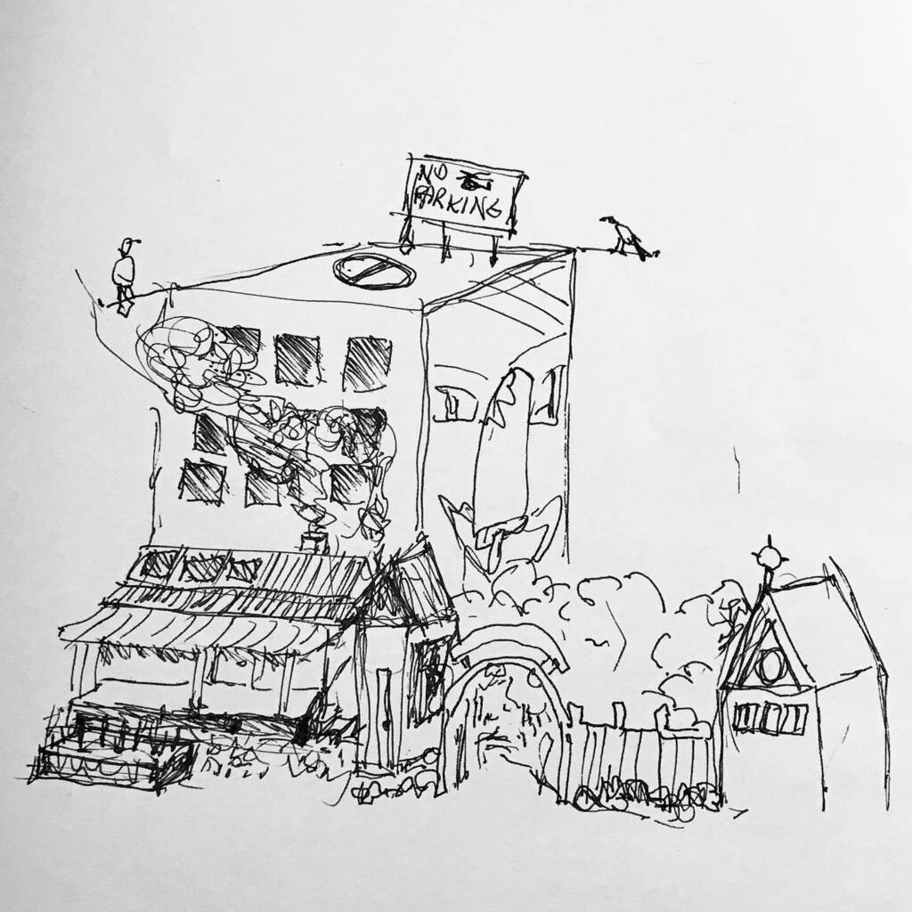 zbdEmanuelle's tweet photo. #doodle #scribbleart #blackink #blackandwhite #fantasylandscape #fantasycity #mindscapes #creatrixzbd #thenowooguru https://t.co/peoIUDkrWr https://t.co/mQTZduHeUl