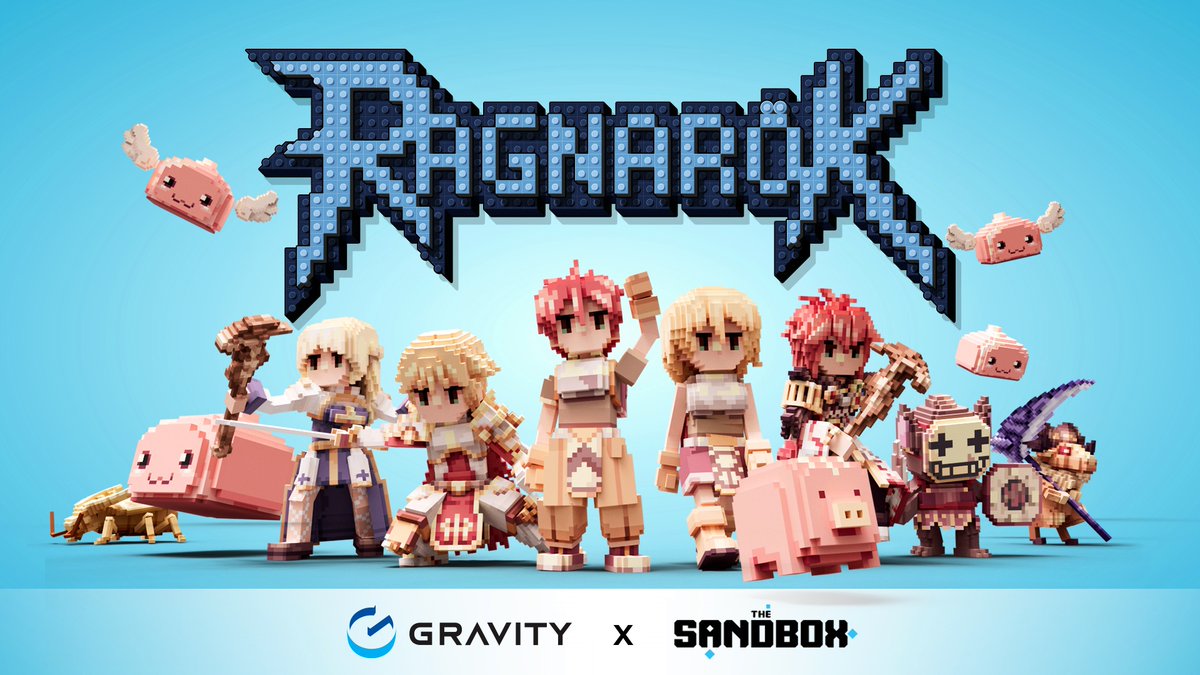 이번에 공유드릴 포스팅은 샌드박스(THE SANDBOX) 알파 시즌3 진행소식과 최근 이슈 등에 대해서 작성해보았습니다 :)

개인적으로 가장 놀랐던 건 밀레니얼(M) 세대들의 게임이었던 라그나로크IP를 활용한 메타버스 구축이네요

<a href="/TheSandboxGame/">The Sandbox</a> @TheSandboxKR 

blog.naver.com/qwdqwd712/2228…