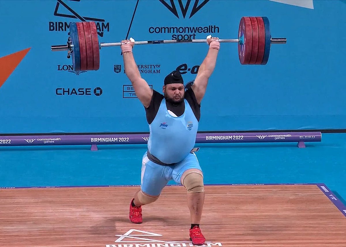 Hardwork and dedication leads to outstanding outcomes…this is what Gurdeep Singh has shown by winning the Bronze medal in weightlifting at the CWG. He has furthered the spirit of joy among our citizens. Congratulations and best wishes to him.
