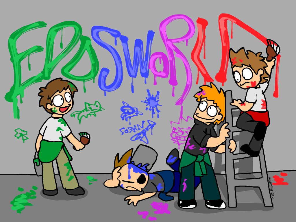 We love 2004 eddsworld here #eddsworld #eddsworldfanart #ewedd