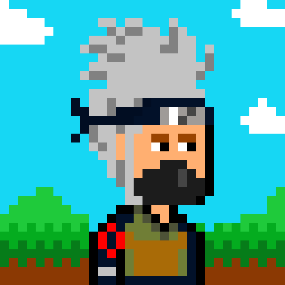 Dinonesia_'s tweet photo. PixelMonkeyX
.
.
#nftartist 
#nftcommunity 
#nftcollector 
#nftart 
#nftcollectors 
#openseanft 
#opensea 
#pixelmonkey 
#pixelartist 
#pixelface 
#pixelart 
#Kakashi 
#naruto https://t.co/mS8ptrkX33