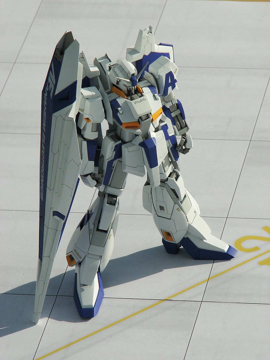 ガンダムコレクション MFSサイズ Zガンダム フルスクラッチ