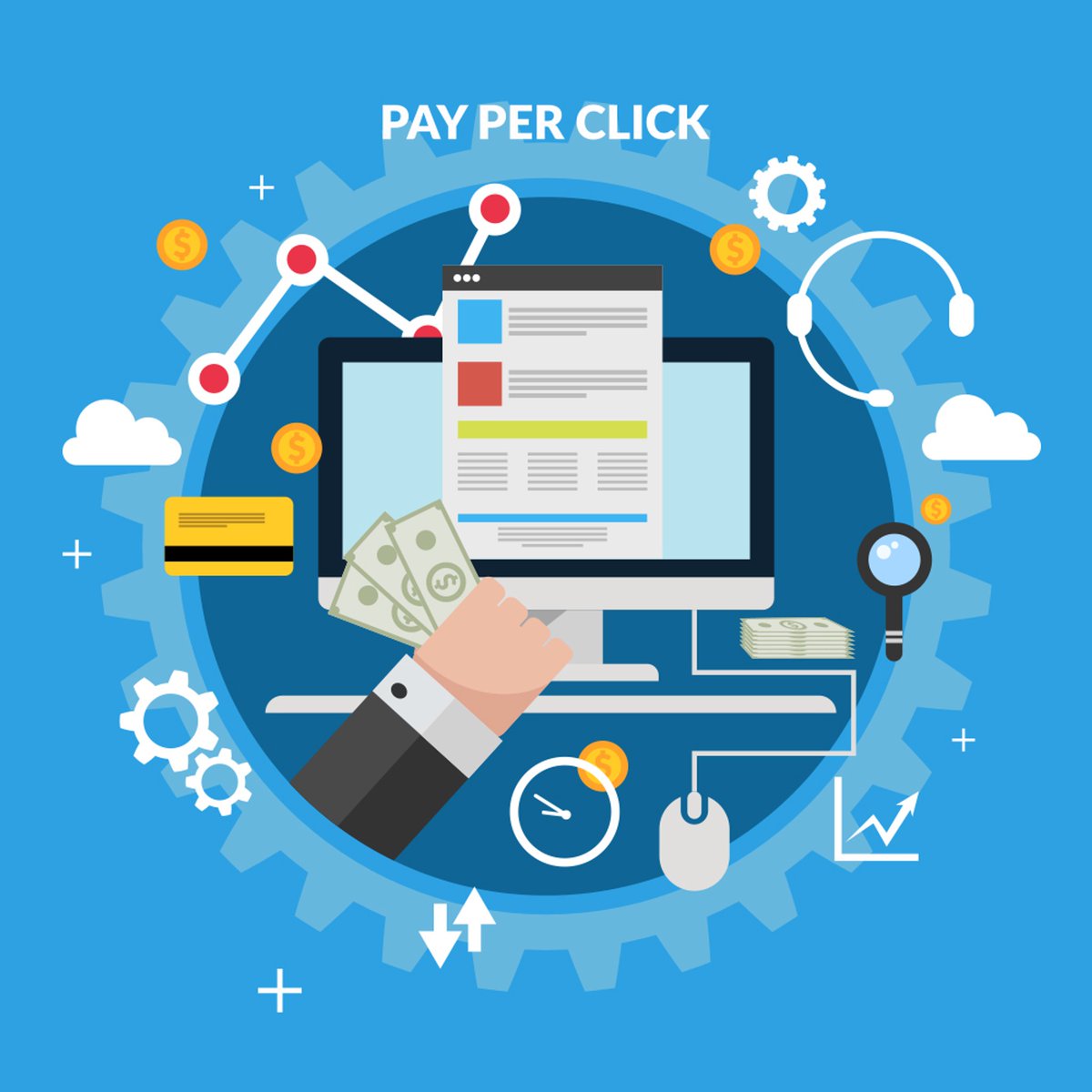 ElemenoDesign's tweet photo. Know your PPC: Conversions

Conversions are often referred to as “goals.” If the goal of your PPC campaign is to generate leads, then actions such as visitors completing a web form on your PPC campaign landing page would be identified as a conversion. #PPC https://t.co/EU8GuHDWQZ