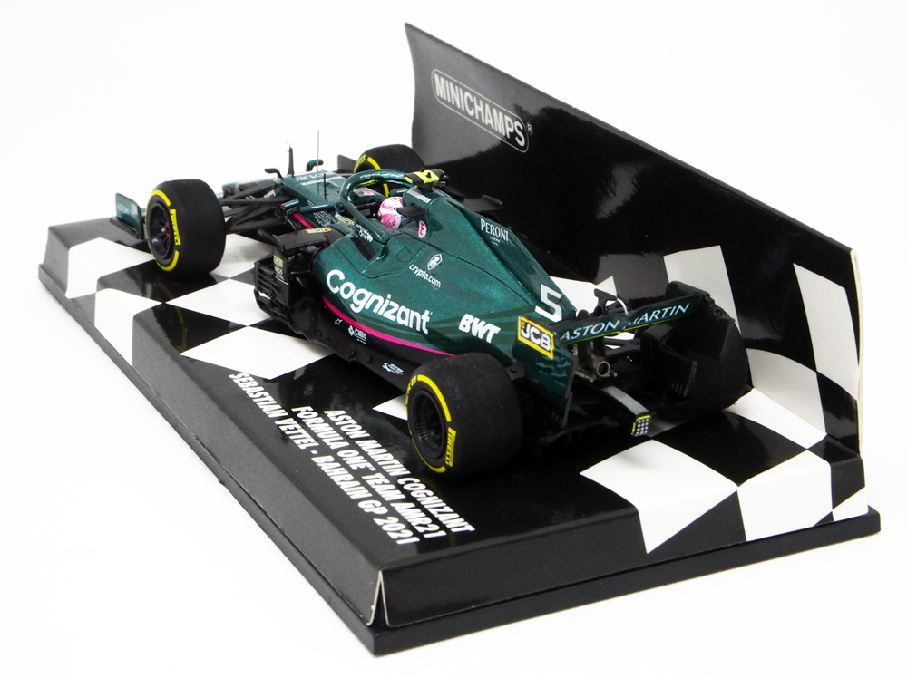 ミニチャンプス 1/43 アストンマーチン AMR21 ベッテル バーレーンGP Amazon | ミニチャンプス 1/43 アストンマーティン F1 AMR21#5 S