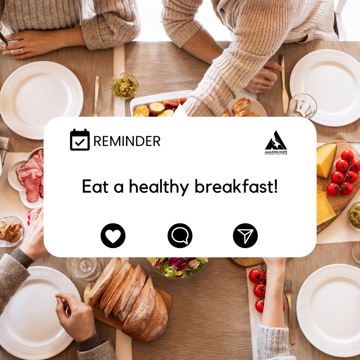 officialahonph's tweet photo. WHAT'S AN EFFECTIVE MOURNING ROUTINE FOR YOU?

Start the day with a nutritious, hearty meal; a wonderful breakfast will not only energize your body, but also your mind.

Source: https://t.co/RKBKUKrxsL https://t.co/dmOarKndX1