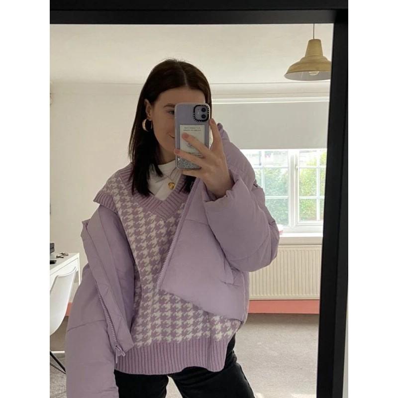 StoreTiza's tweet image. #JENNIE vest knit | rompi Korea 
Bahan : Rajut 
Harga 60k jadi 36k 😱
Beli disini ⬇️ shope.ee/9eiEkwJcF0

#racunshopee
#shopeeaffiliate #zonajajan #BLACKPINK