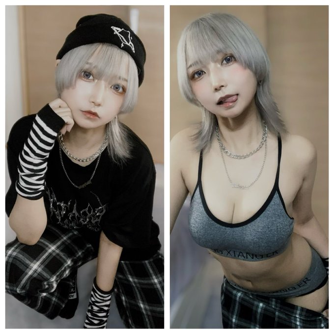 コスプレイヤー夜霧よみのTwitter画像3