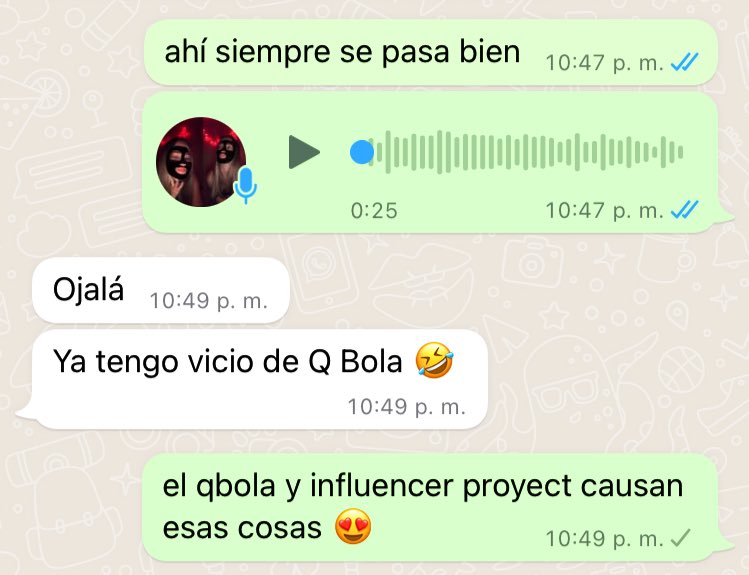 RoqueMeliss's tweet photo. @LosDe_Influence haciendo de las suyas 😋❤️ https://t.co/A0dMbdOwpI