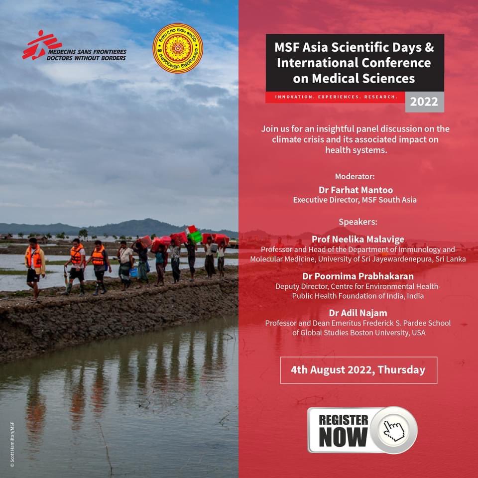 udeshfernando's tweet photo. Doing an academic conference after so long ! This one by the Doctors Without Borders / Médecins Sans Frontières South Asia’s Scientific Days &amp; International Conference on Medical Sciences.

 #MSFSouthAsia #MSFsciAsia https://t.co/hZQIkKdI6C