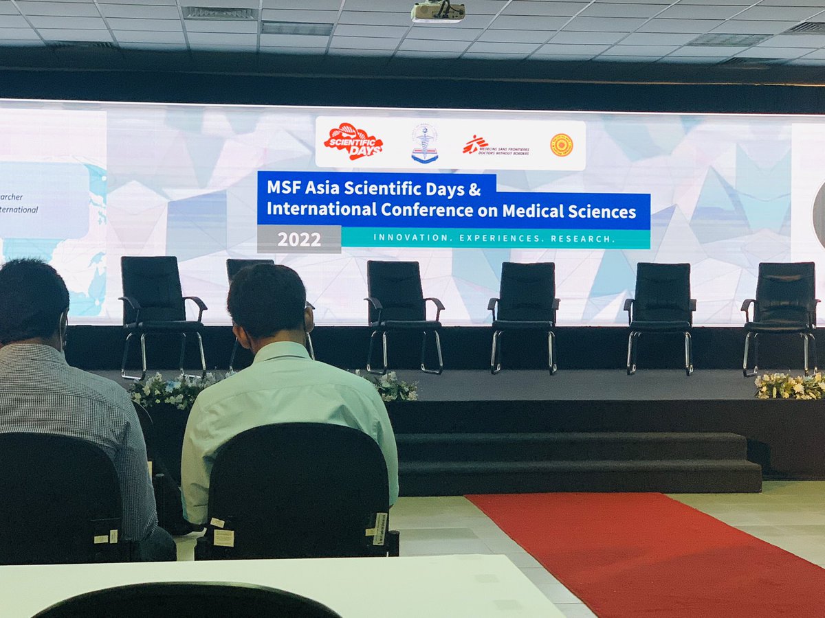 udeshfernando's tweet photo. Doing an academic conference after so long ! This one by the Doctors Without Borders / Médecins Sans Frontières South Asia’s Scientific Days &amp; International Conference on Medical Sciences.

 #MSFSouthAsia #MSFsciAsia https://t.co/hZQIkKdI6C