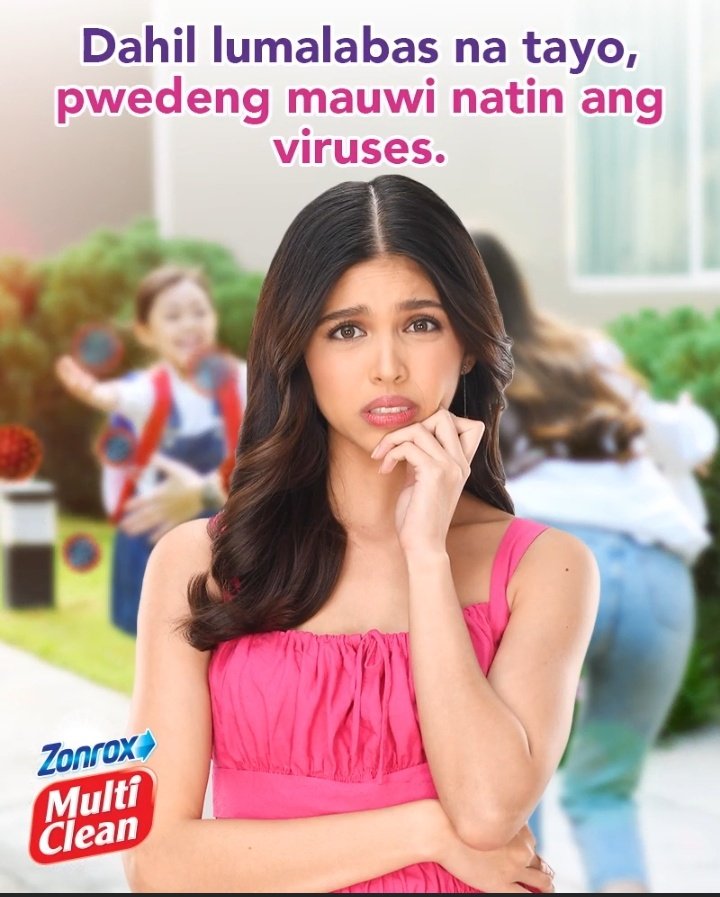 sofiadeicm's tweet photo. -@ZonroxPH FB post!
#MAINEforZonrox
Ngayong new normal na, βwag natin kalimutan na ang bacteria at viruses, nasa paligid parin! Dapat, patuloy na mag-ingat!
#ZonroxMultiClean
#DisinfectwithZonrox
πhttps://t.co/7e87IgtnGn
#85thMainesary | MAINE MENDOZA
#MaineMendoza @mainedcm https://t.co/LccNX775xz