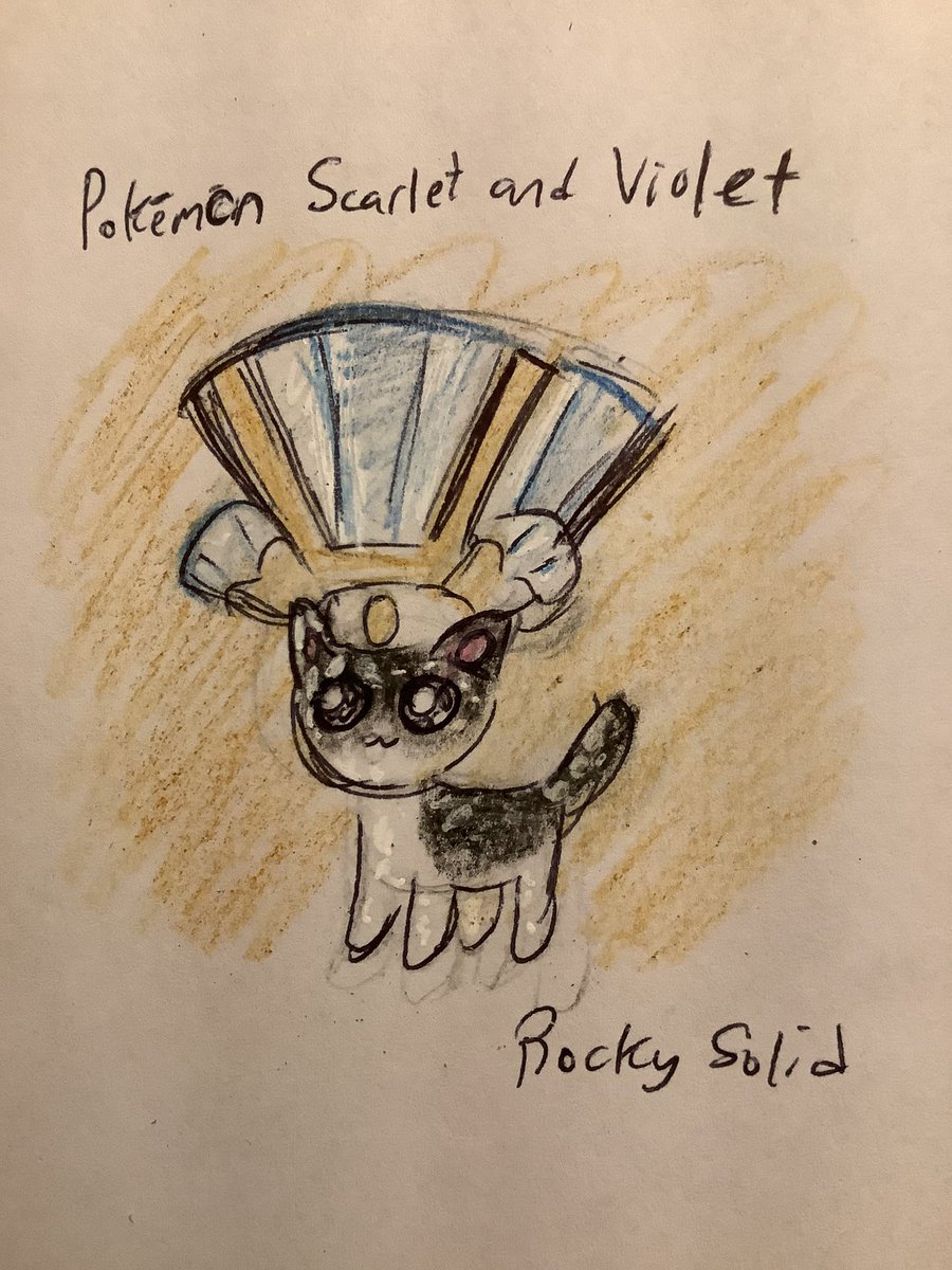 RealRockySolid's tweet photo. Look at Johnny’s new crown! #Pokemon #PokemonScarlet #PokemonViolet #PokemonScarletViolet #PokemonScarletAndViolet #Gen9 #Generation9 #Terastal #TerastalPhenomenon #Aphmau #AphFeat
@_Aphmau_ @JasonBravura @Pokemon https://t.co/tdsyE1ee3K