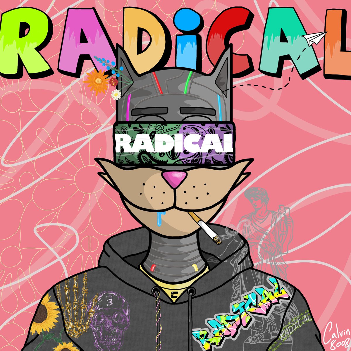 I was contracted to draw a <a href="/ColonyNFT/">Colony</a> NFT for a friend. Really happy with how <a href="/RadicalPlatform/">Radical</a> ‘s art turned out! Hope you enjoy it!