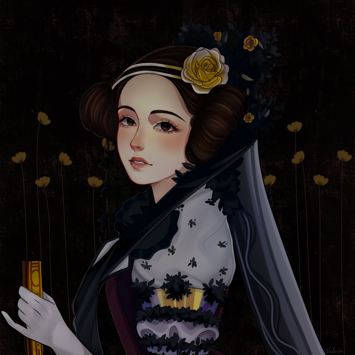 I'm so grateful to have been picked by the <a href="/FlowerGirlsNFT/">The Flower Girls 🌸</a> to participate in the Drawing Inspirations collection. 😊🌻

I drew Ada Lovelace, who created the first computer program before computers existed! 💛

Mint for FREE at inspirations.flowergirlsnft.com