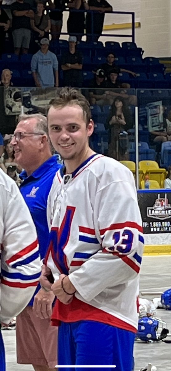 sondoo19's tweet photo. Ontario Jr A champions. What a sweep. Next up the Minto! https://t.co/c28oEQxfEE