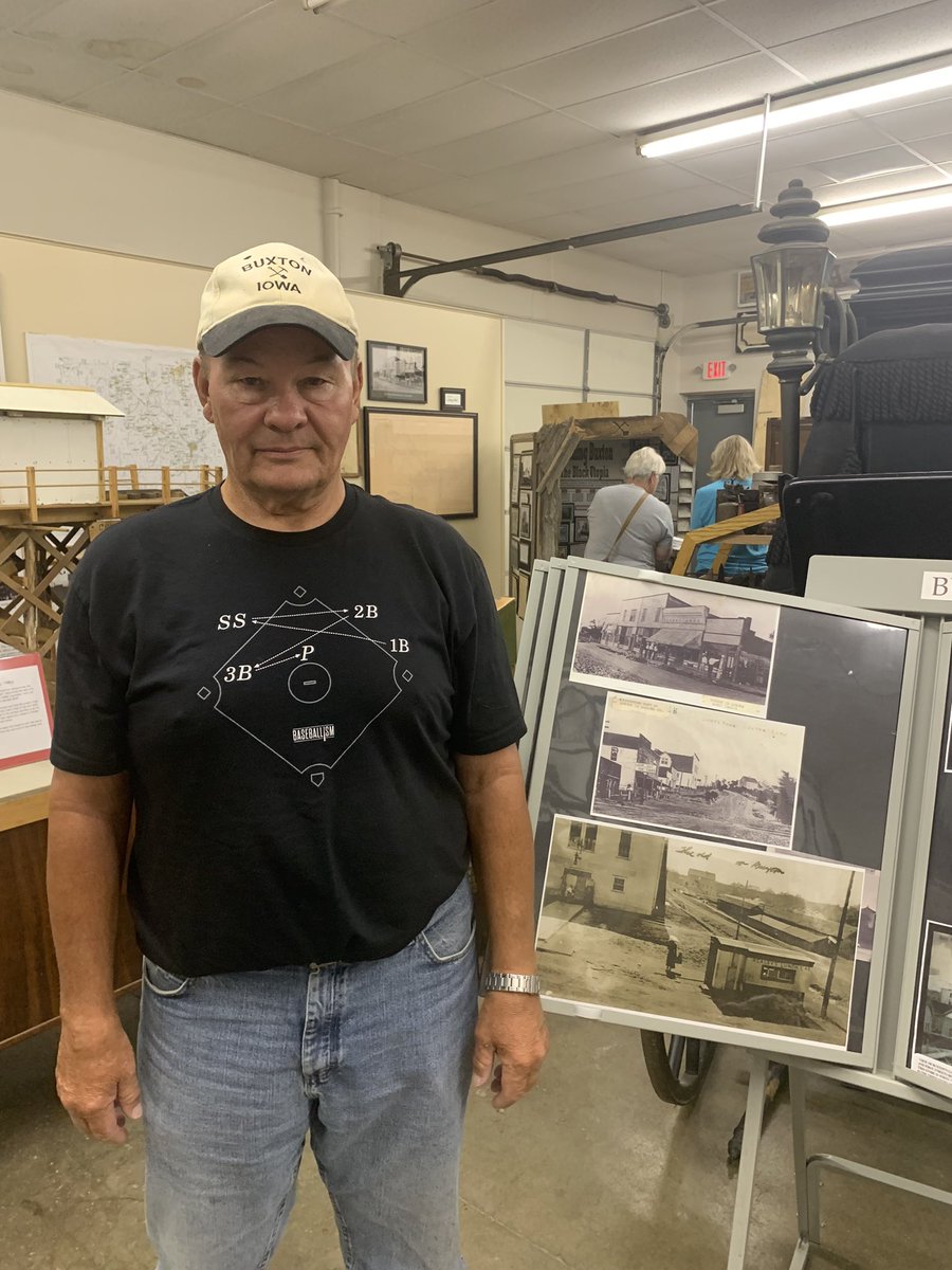 Thanks <a href="/StaceySnyder/">Stacey Snyder</a> for a great #ecotour experience! polywogging mussels, Pearl Button Museum, Buxton, IA coal mining &amp; land reclamation. Learned about Iowa first hand from those living the life or sharing oral history! <a href="/NatGeoEducation/">Nat Geo Education</a> <a href="/IADeptofEd/">Iowa Department of Education</a>