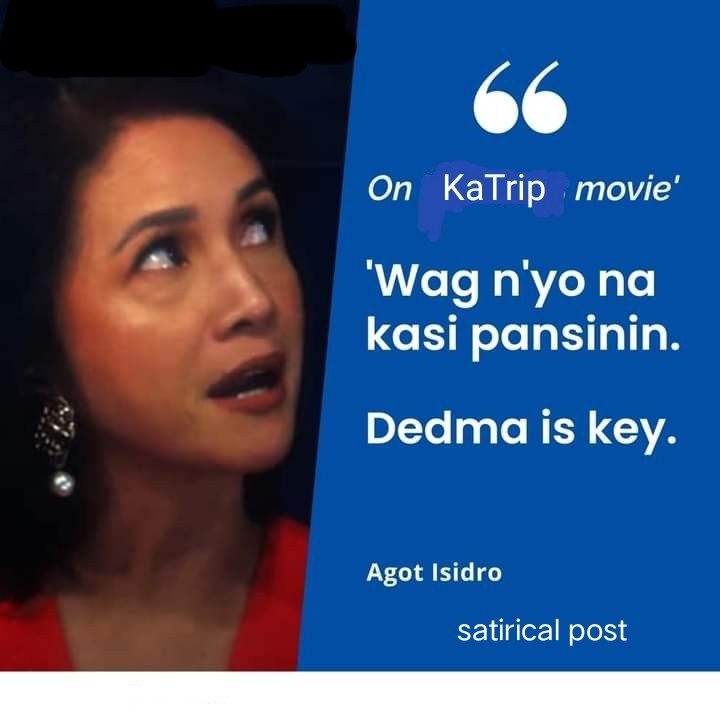 BicolanongMaur1's tweet photo. Ah okey Agot, buti na lang talaga sinabi mo. https://t.co/mS5ElyfTnb
